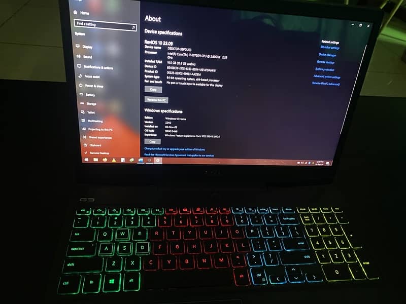 Dell G3 15 3500 Gaming Laptop 7