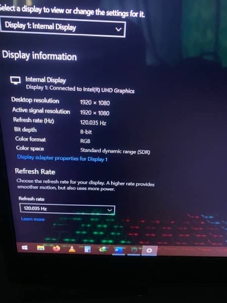 Dell G3 15 3500 Gaming Laptop 8