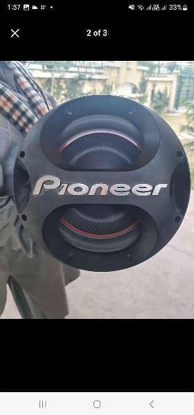 pioneer base tube 1300 5