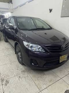 Toyota Corolla GLI 2013 0