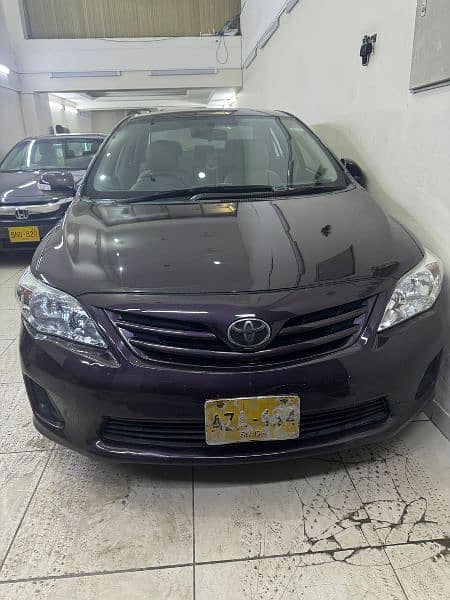 Toyota Corolla GLI 2013 2