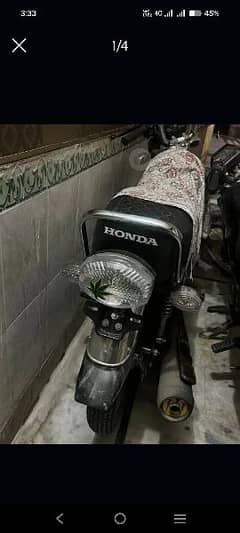 honda cg 125 gold edition model 2024 condition 10/10