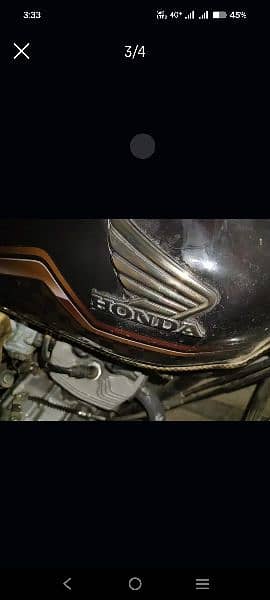 honda cg 125 gold edition model 2024 condition 10/10 2