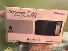 dawlance microwave oven