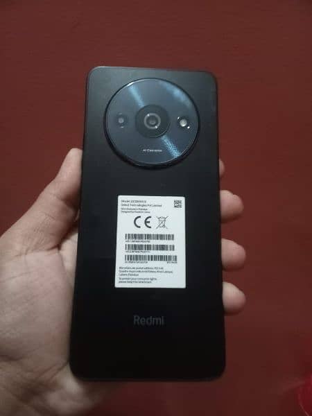 xiaom redmi A3 4/64 5000mah batery in good condition 10 Mon warranty 3