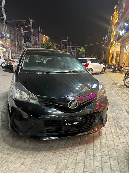 Toyota Vitz 2014 2