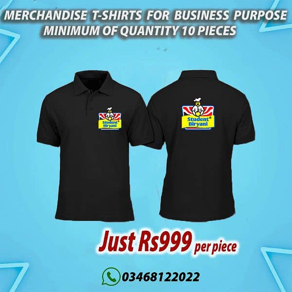 restaurant uniform customize T-shirts polo shirt company workers unifo 3