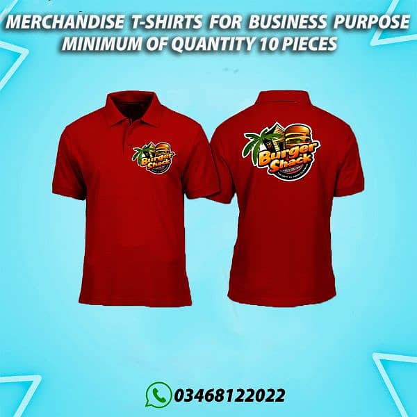 restaurant uniform customize T-shirts polo shirt company workers unifo 6