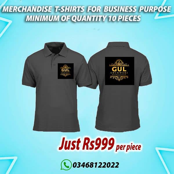 restaurant uniform customize T-shirts polo shirt company workers unifo 7