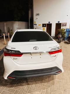 Toyota Altis Grande 2021 0