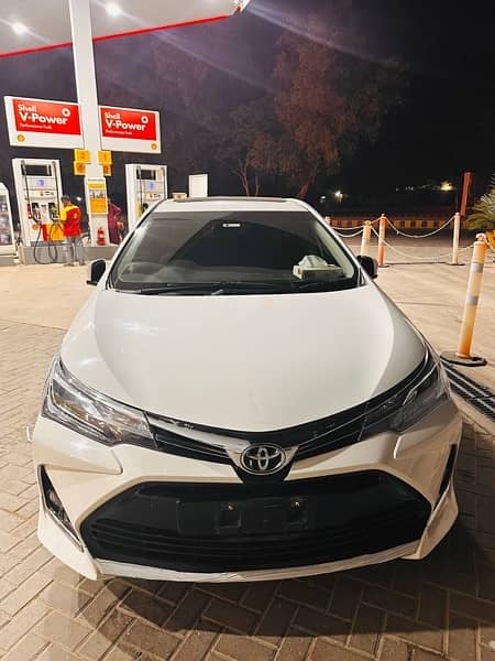 Toyota Altis Grande 2021 1