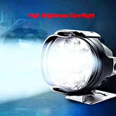 {2 PCS LED lights Bike headlight}