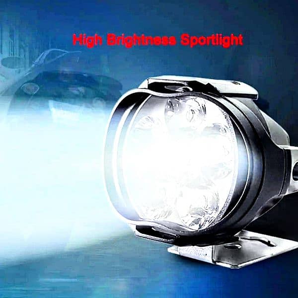 {2 PCS LED lights Bike headlight} 0