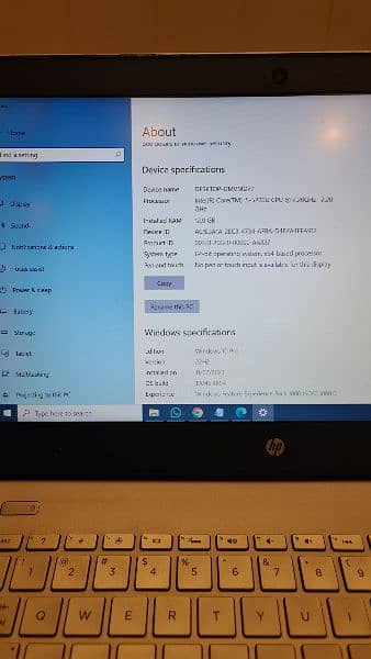 HP Envy 14t 5th Gen Ci5 12GB 1TB 14"FHD Win 10 Pro Backlit Keyboard 10