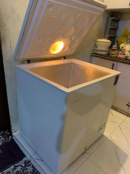 Haier Deep Freezer 1