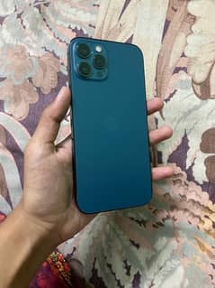 iPhone 12 Pro Max 128gb pta approved both sims  10/10 91 health 0