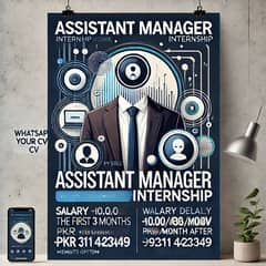 Assistant manager Intern