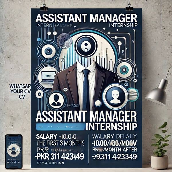 Assistant manager Intern 0