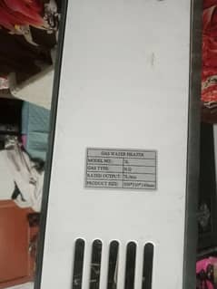 gas water heater 0