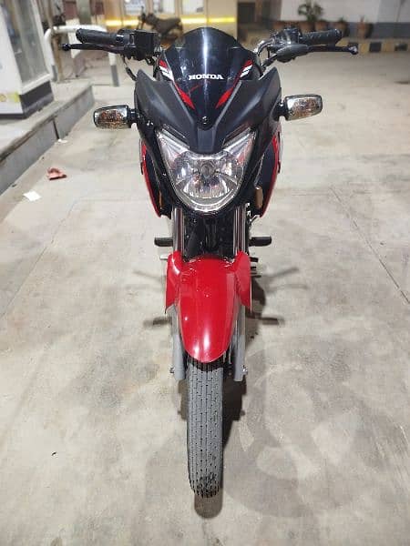 Honda CB 150F 23 Model Urgent Sale Cash Need low milage 8300 used 3