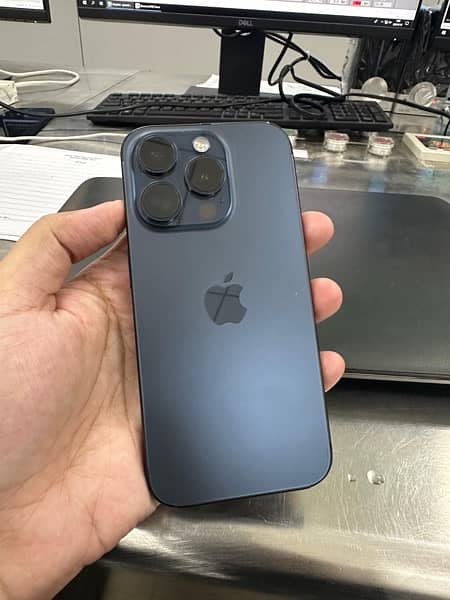 iPhone 15 pro PTA apporved 4