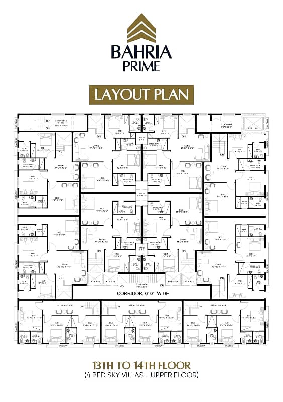 1 Bedroom Brand New Lavish Appartment For Sale In Bahria Town Lahore 4