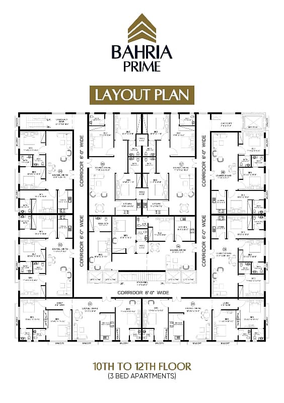 1 Bedroom Brand New Lavish Appartment For Sale In Bahria Town Lahore 5