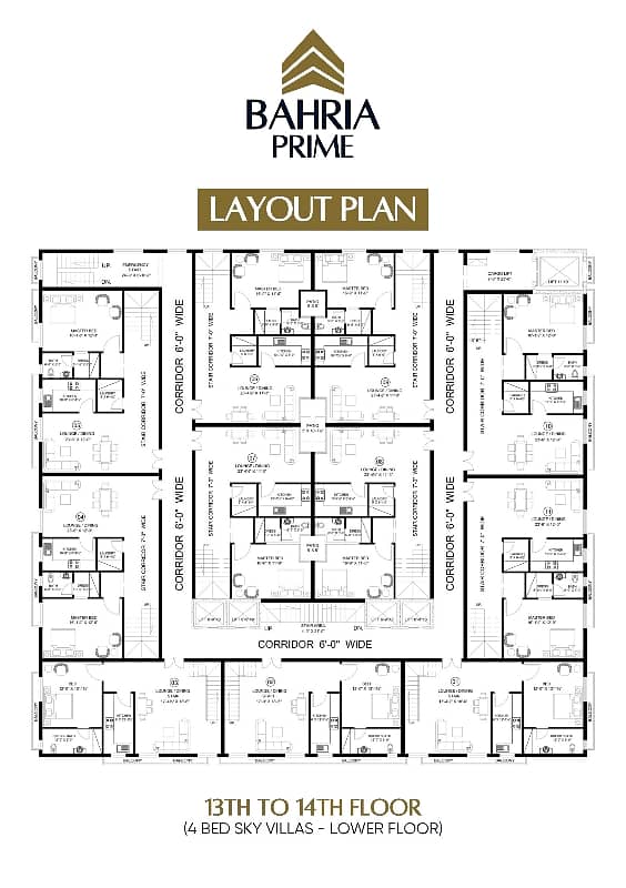 1 Bedroom Brand New Lavish Appartment For Sale In Bahria Town Lahore 6