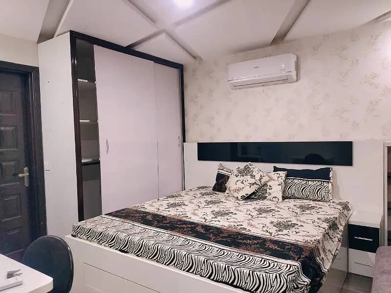 1 Bedroom Luxury Furnished Flat For Rent In Bahria Town Lahore 1