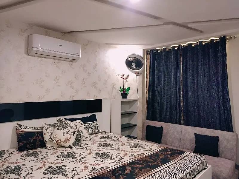 1 Bedroom Luxury Furnished Flat For Rent In Bahria Town Lahore 4