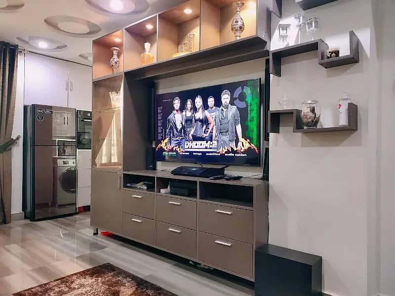 1 Bedroom Luxury Furnished Flat For Rent In Bahria Town Lahore 7