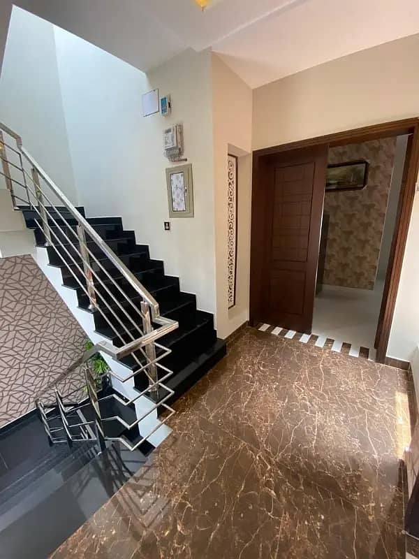 10 Marla Luxury Furnished Upper Portion For Rent In Bahria Town Lahore 7