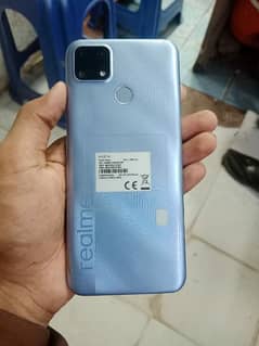 realme c25 4Gb ram memory 128 Gb complete Saman with box 0