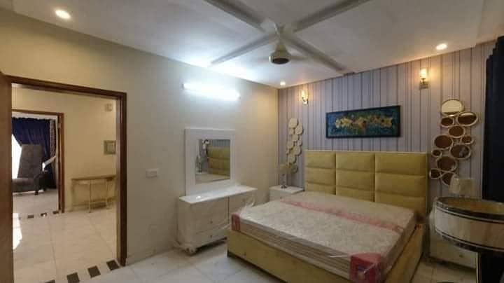 5 Marla Luxury Furnished House For Rent in Bahria Town Lahore 3