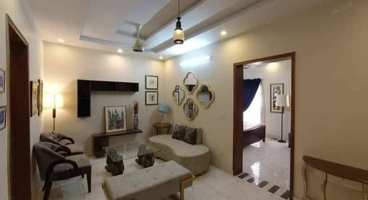 5 Marla Luxury Furnished House For Rent in Bahria Town Lahore 13