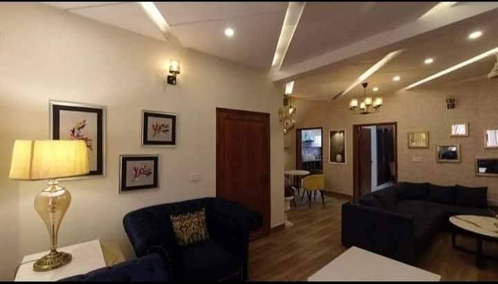 5 Marla Luxury Furnished House For Rent in Bahria Town Lahore 15