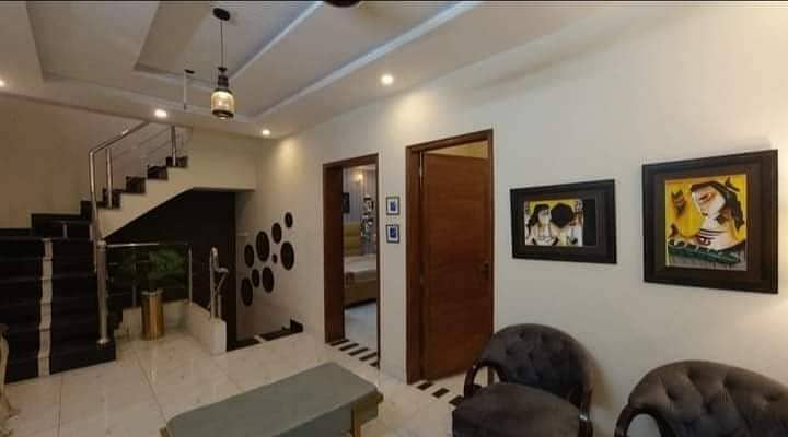 5 Marla Luxury Furnished House For Rent in Bahria Town Lahore 21