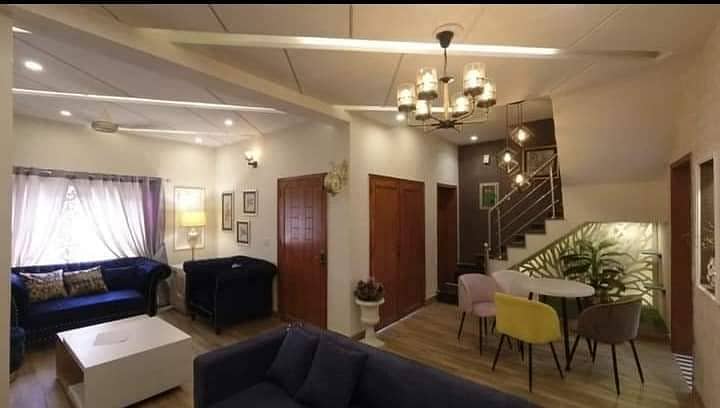 5 Marla Luxury Furnished House For Rent in Bahria Town Lahore 23