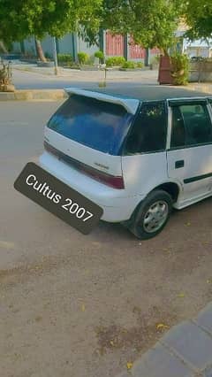 Suzuki Cultus VXR 2007