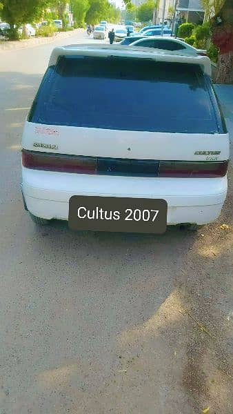 Suzuki Cultus VXR 2007 2