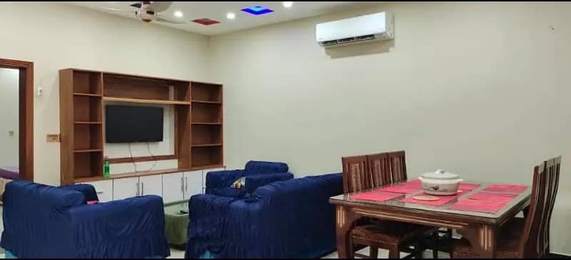 10 Marla Luxury Furnished House For Rent in Bahria Town Lahore 15