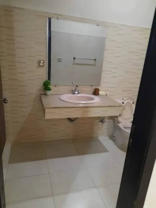 10 Marla Luxury Furnished Lower Portion For Rent in Bahria Town Lahore 14