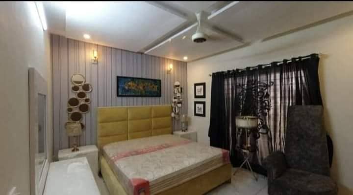 5 Marla Luxury Furnished House For Rent in Bahria Town Lahore 0