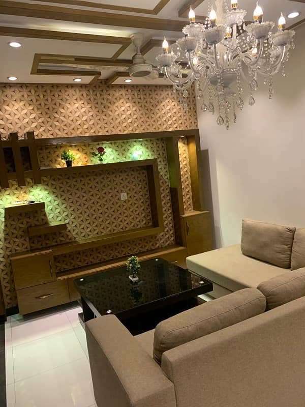 5 Marla Luxury Furnished House For Rent In Bahria Town Lahore 10