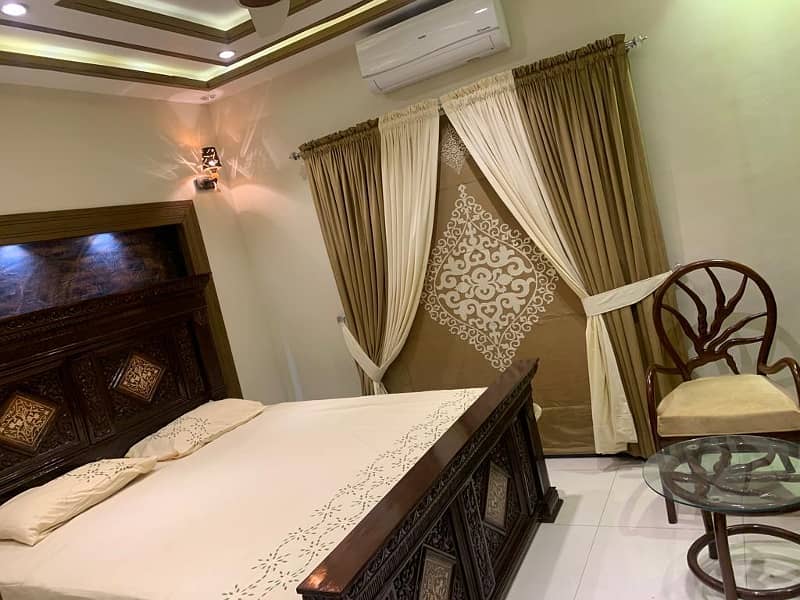 5 Marla Luxury Furnished House For Rent In Bahria Town Lahore 1