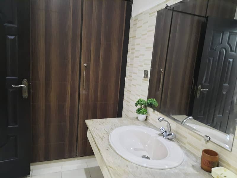 1 kanal Luxury Furnished Upper Portion For Rent in Bahria Town Lahore 22