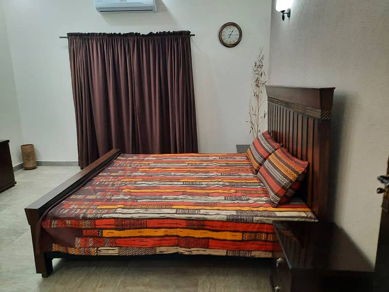 1 kanal Luxury Furnished Upper Portion For Rent in Bahria Town Lahore 1