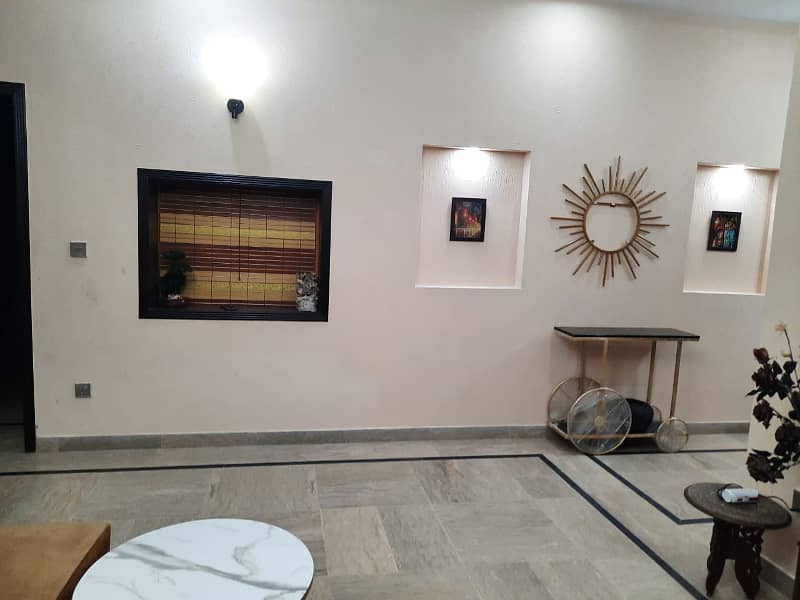 1 kanal Luxury Furnished Upper Portion For Rent in Bahria Town Lahore 9