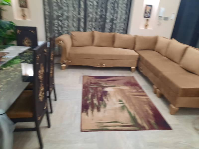 1 kanal Luxury Furnished Upper Portion For Rent in Bahria Town Lahore 10