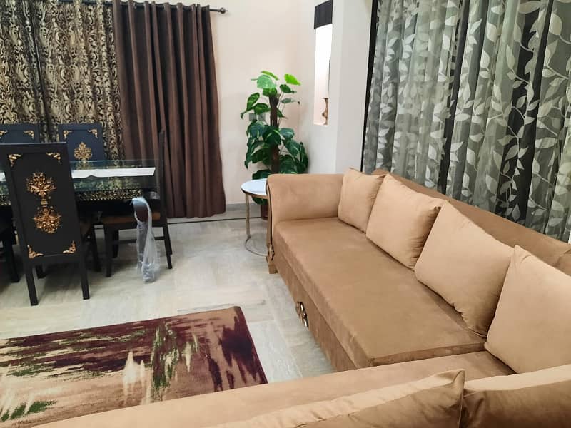 1 kanal Luxury Furnished Upper Portion For Rent in Bahria Town Lahore 13